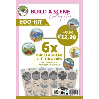 AKTIE SET - Build A Scene Cutting Dies