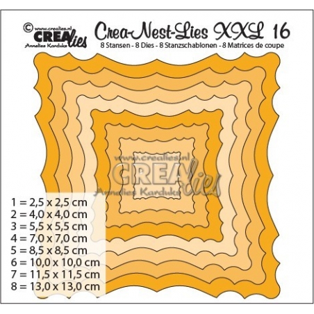 Crea Nest Lies XXL No. 16