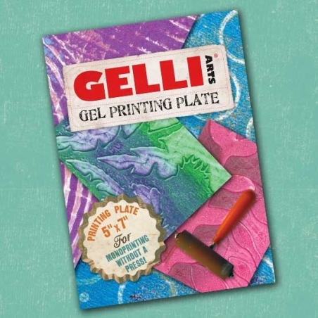 Gel Printing Plate 5" x 7"