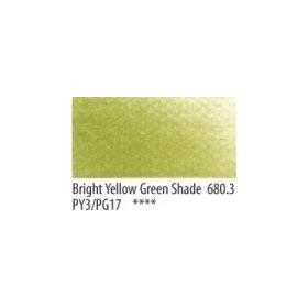 Bright Yellow Green Shade