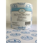 Clear Double Sided Adhesive Roll 101 mm