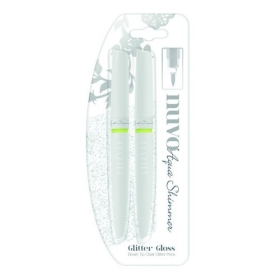 Nuvo Aqua Flow Pens - Glitter Gloss 888N