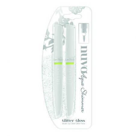 Nuvo Aqua Flow Pens - Glitter Gloss 888N
