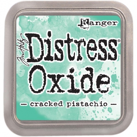 Distress Oxide Cracked Pistachio  ( Leverbaar Medio Maart )