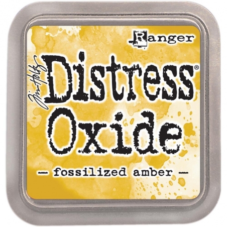Distress Oxide Fossilized Amber  ( Leverbaar Medio Maart )