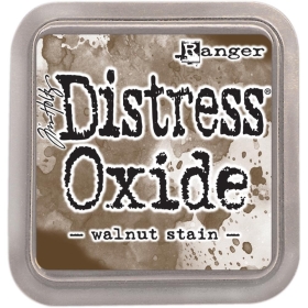 Distress Oxide Walnut Stain  ( Leverbaar Medio Maart )