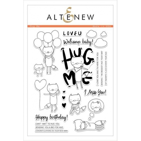 Hug Me Clear Stamps