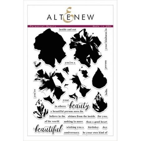Perennial Beauty Clear Stamps