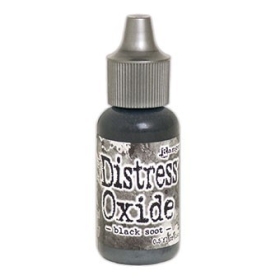 Distress Oxide Refill Black Soot