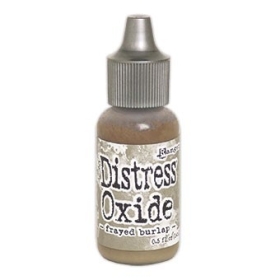Distress Oxide Refill Frayed Burlap