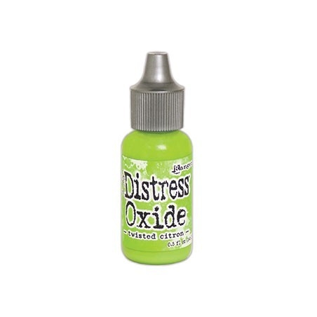 Distress Oxide Refill Twisted Citron