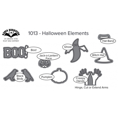 Mal 1013 - Halloween Elements