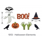 Mal 1013 - Halloween Elements
