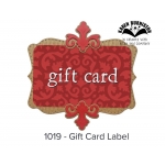 Mal 1019 - Gift Card Label