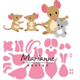 Col 1437 - Eline's Mice Family