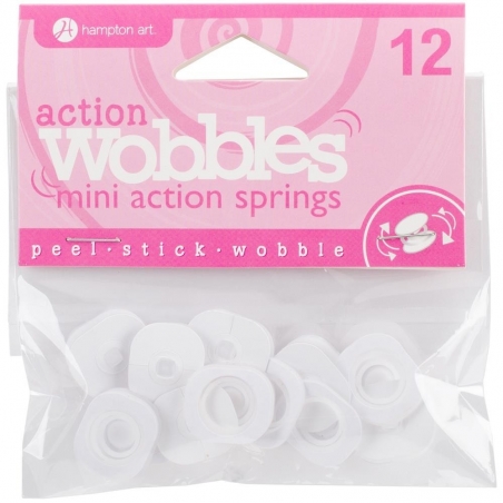 Action Mini Wobble Spring 12 st.