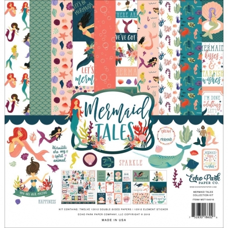 Mermaid Tales Collection Kit