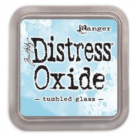 Distress Oxide Tumbled Glass ( Let op!! Pre-order, binnenkort leverbaar!! )