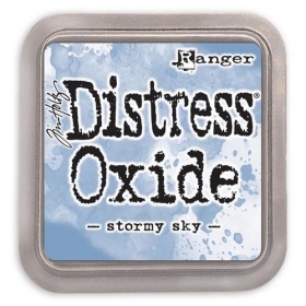 Distress Oxide Stormy Sky ( Let op!! Pre-order, binnenkort leverbaar!! )