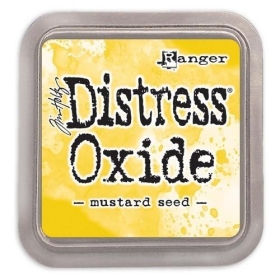 Distress Oxide Mustard Seed ( Let op!! Pre-order, binnenkort leverbaar!! )