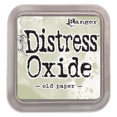 Distress Oxide Old Paper ( Let op!! Pre-order, binnenkort leverbaar!! )