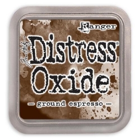 Distress Oxide Ground Espresso ( Let op!! Pre-order, binnenkort leverbaar!! )