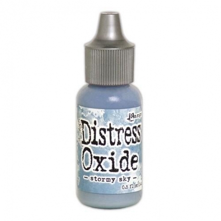 Distress Oxide Refill Stormy Sky ( Let op!! Pre-order, binnenkort leverbaar!! )