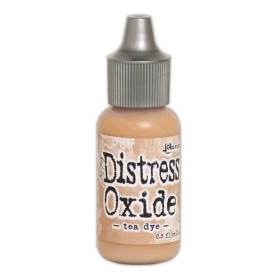 Distress Oxide Refill Tea Dye ( Let op!! Pre-order, binnenkort leverbaar!! )