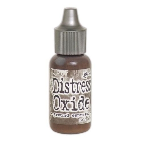 Distress Oxide Refill Ground Espresso ( Let op!! Pre-order, binnenkort leverbaar!! )