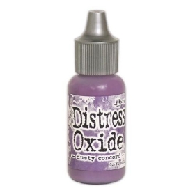 Distress Oxide Refill Dusty Concord ( Let op!! Pre-order, binnenkort leverbaar!! )