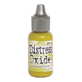 Distress Oxide Refill Crushed Olive ( Let op!! Pre-order, binnenkort leverbaar!! )