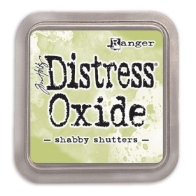 Distress Oxide Shabby Shutters