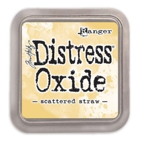 Distress Oxide Scattered Straw