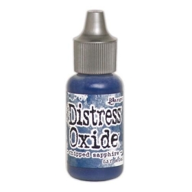 Distress Oxide Refills Chipped Sapphire