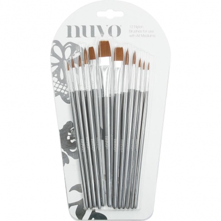 Nuvo Paint Brushes