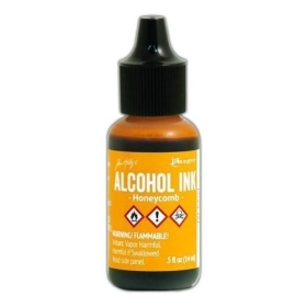 Honeycomb (Alcohol Ink)