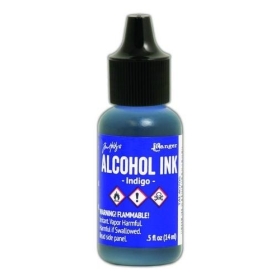 Indigo (Alcohol Ink)