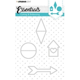 Cutting and Embossing Die, Essentials Nr.142