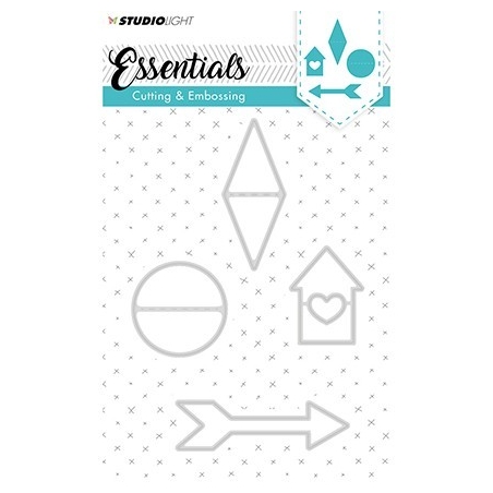 Cutting and Embossing Die, Essentials Nr.142