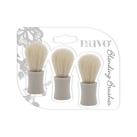Nuvo Blending Brushes 3 st.