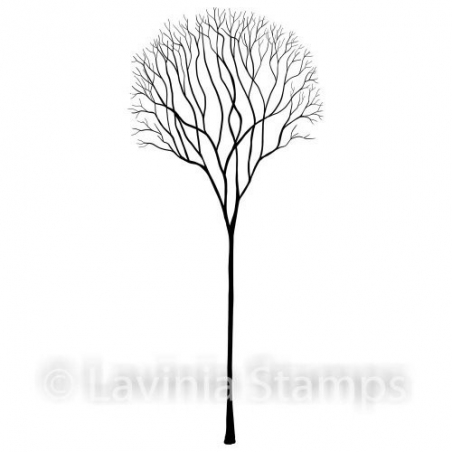 Single Skeleton Tree Clearstamp