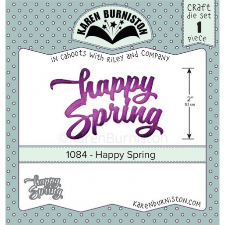 Mal 1084 - Happy Spring