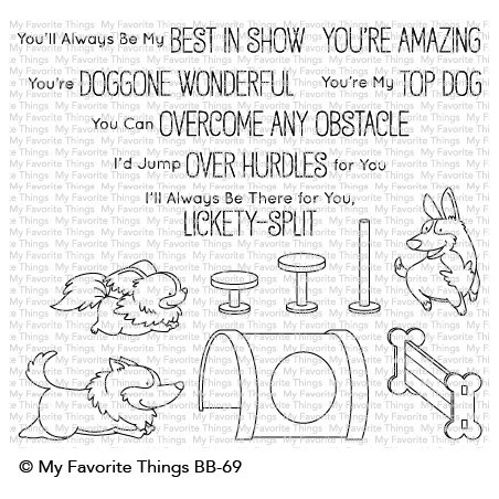 BB Best In Show Clearstamps