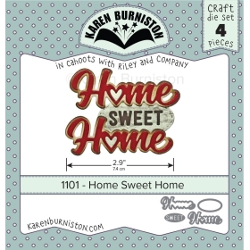 Mal 1101 - Home Sweet Home - Leverbaar Tweede Helft Juli