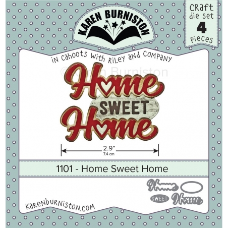 Mal 1101 - Home Sweet Home - Leverbaar Tweede Helft Juli