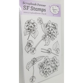 Hortensia Clearstamps