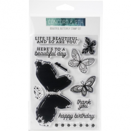 Beautiful Butterfly Clearstamps