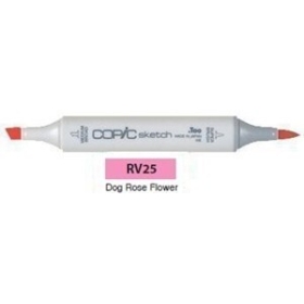 RV25 - Copic Sketch Marker Dog Rose Flower