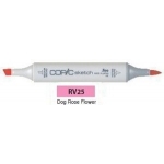 RV25 - Copic Sketch Marker Dog Rose Flower