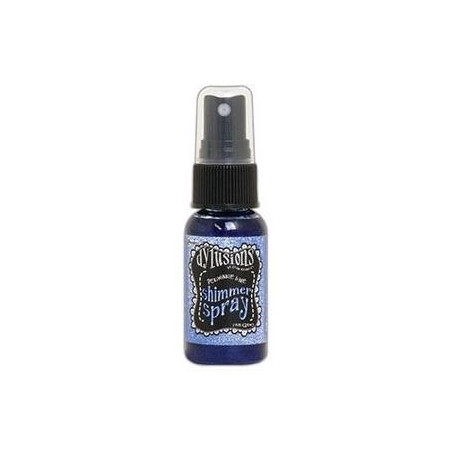 Shimmer Spray Periwinkle Blue